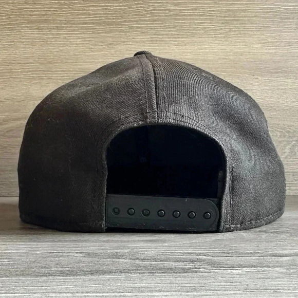 New York Yankees MLB New Era 9Fifty Snapback Hat Black/Camo - Picture 4 of 7